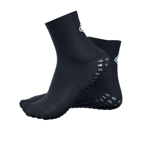 Total Teamwear Errea grip socks training black